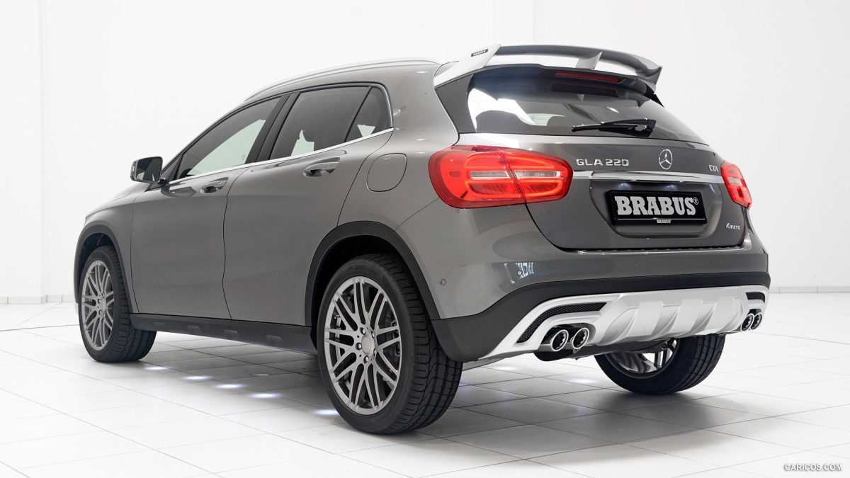 Brabus GLA-Class фото 134690