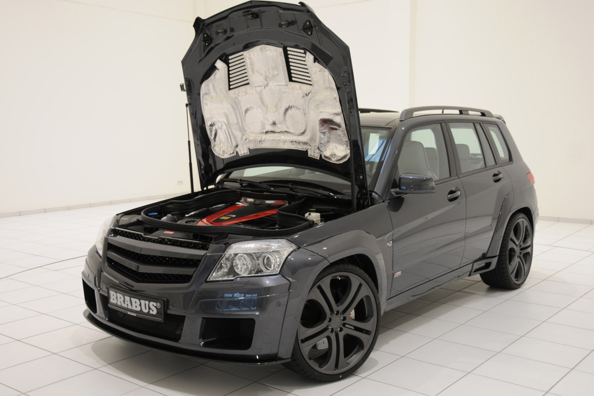 Brabus GLK V12 фото 72279