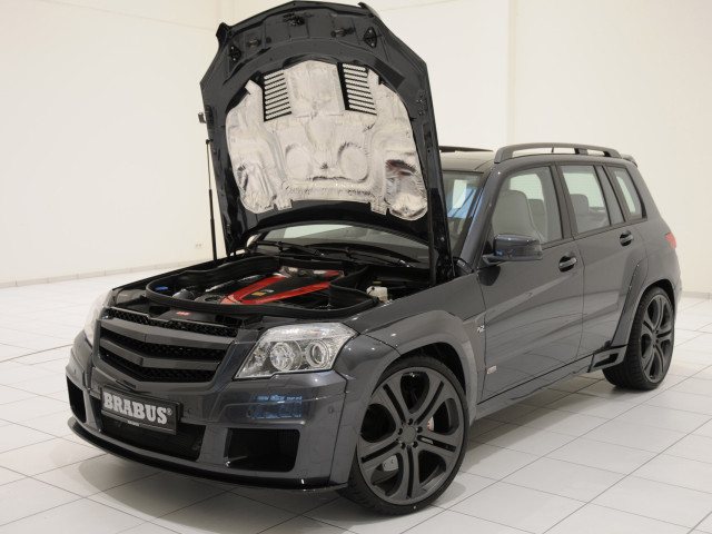 Brabus GLK V12 фото