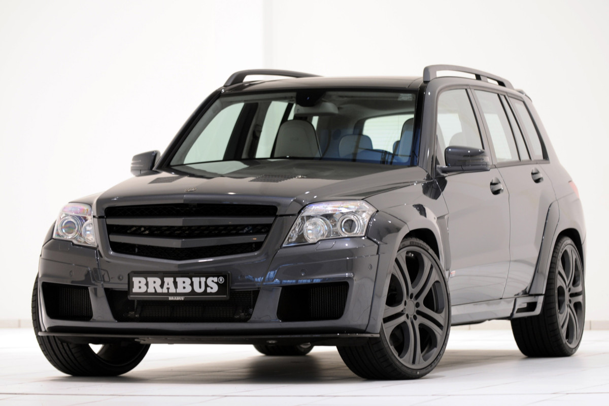 Brabus GLK V12 фото 72281