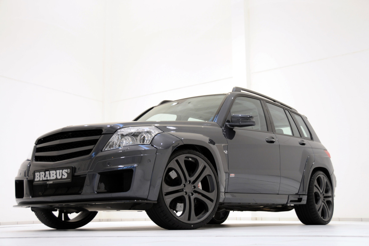 Brabus GLK V12 фото 72282