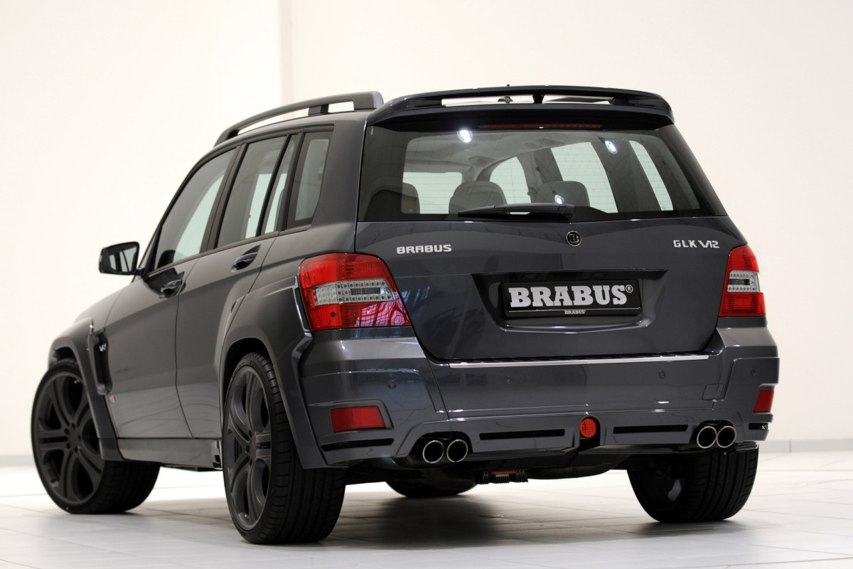 Brabus GLK V12 фото 72283