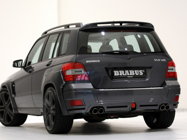 Brabus GLK V12 фото