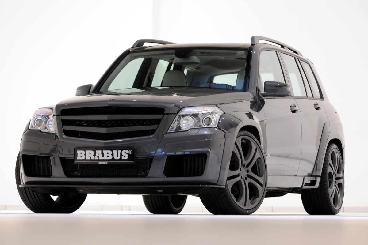 Brabus GLK V12 фото 72284