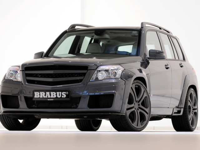 Brabus GLK V12 фото