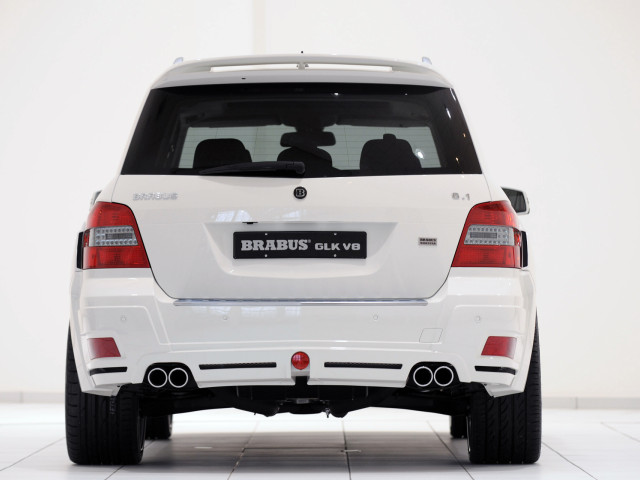 Brabus GLK V8 фото