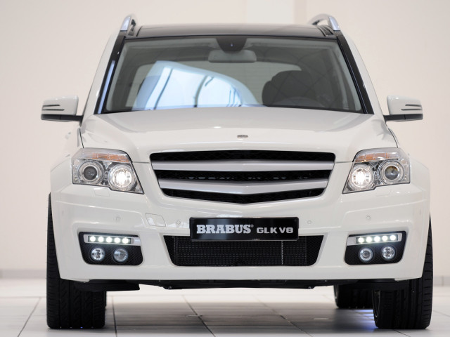 Brabus GLK V8 фото