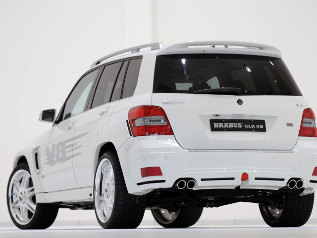 Brabus GLK V8 фото