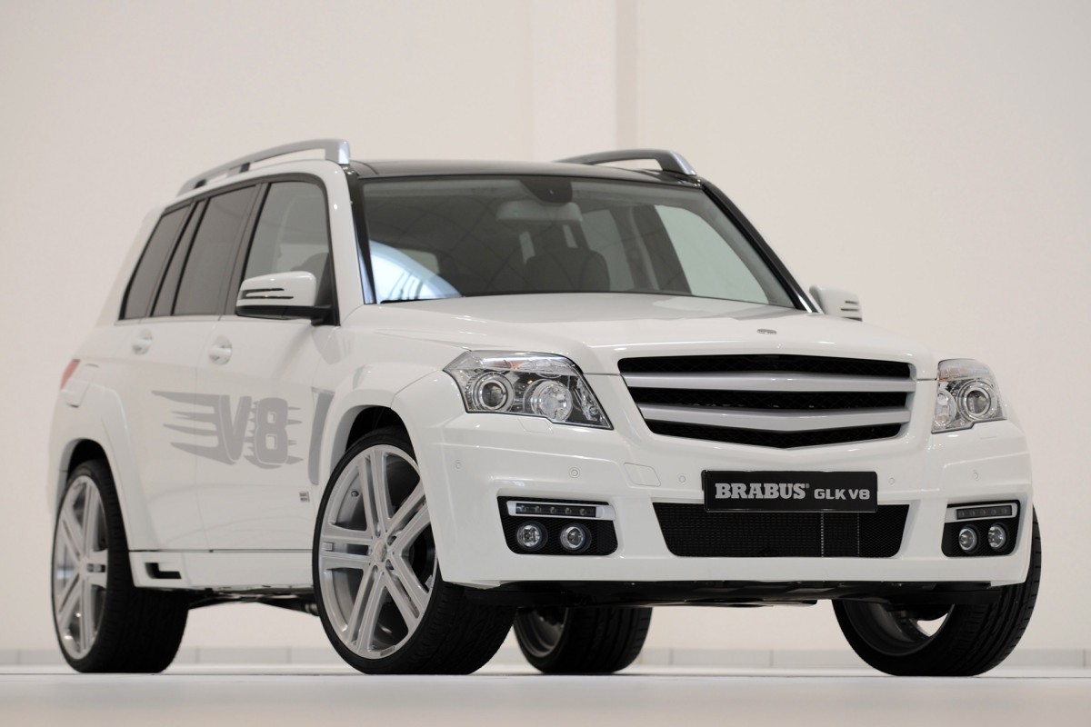 Brabus GLK V8 фото 63652