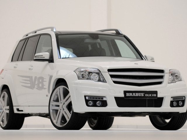 Brabus GLK V8 фото