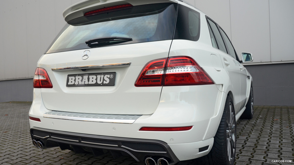 Brabus M-Class фото 124518