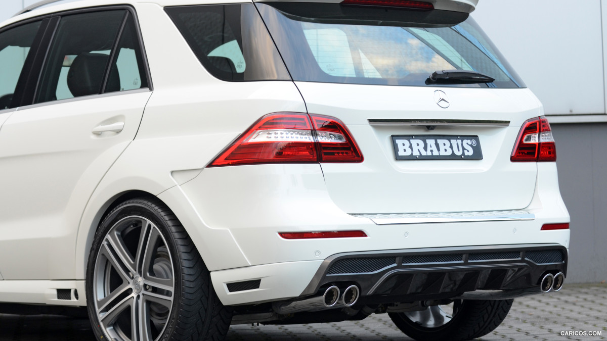 Brabus M-Class фото 124520