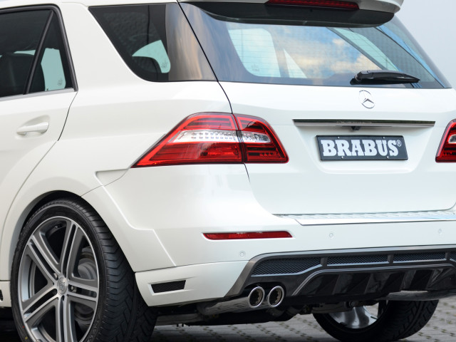 Brabus M-Class фото