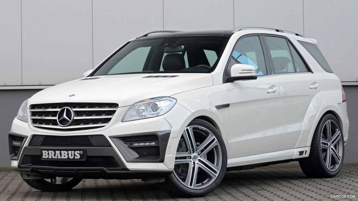 Brabus M-Class фото 124523