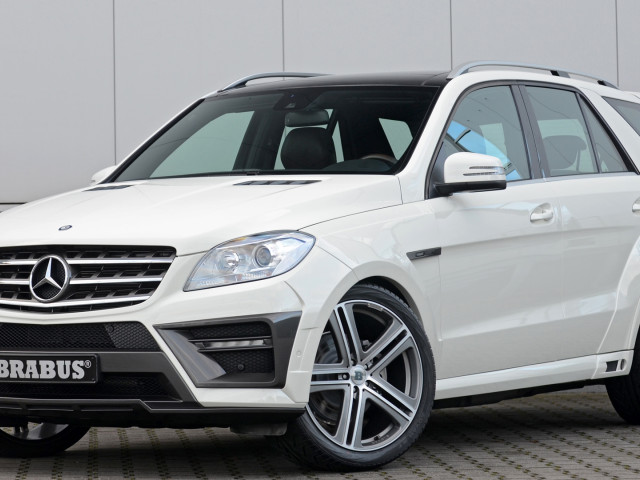 Brabus M-Class фото