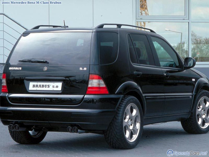 Brabus M-Class фото 35404