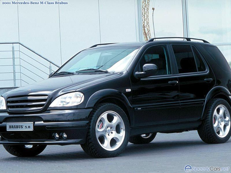 Brabus M-Class фото 35405