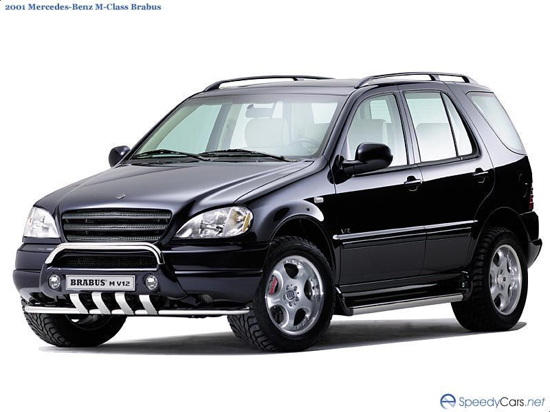 Brabus M-Class фото 35407