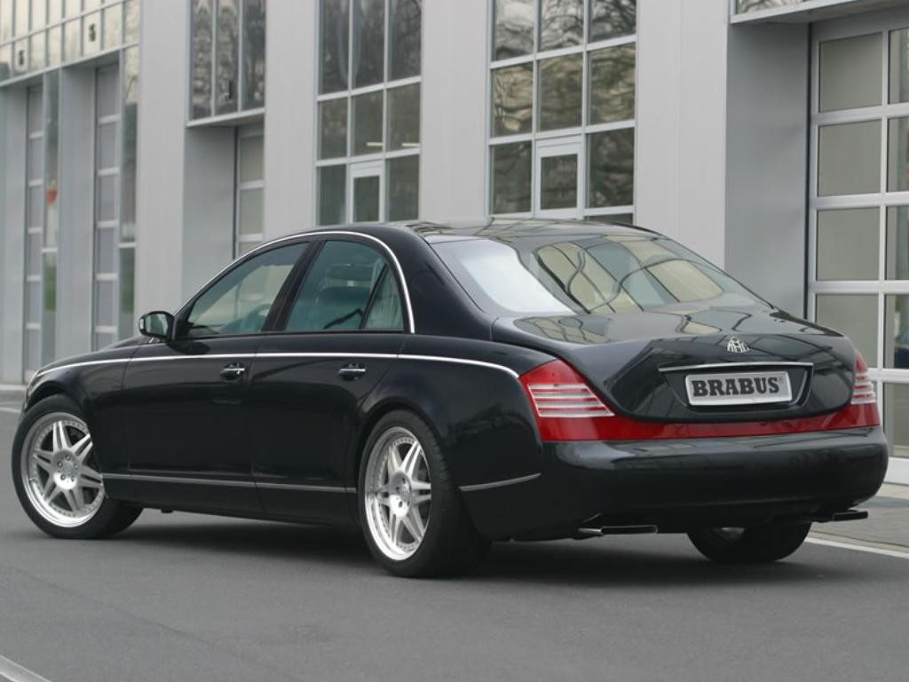 Brabus Maybach 57 фото 13483