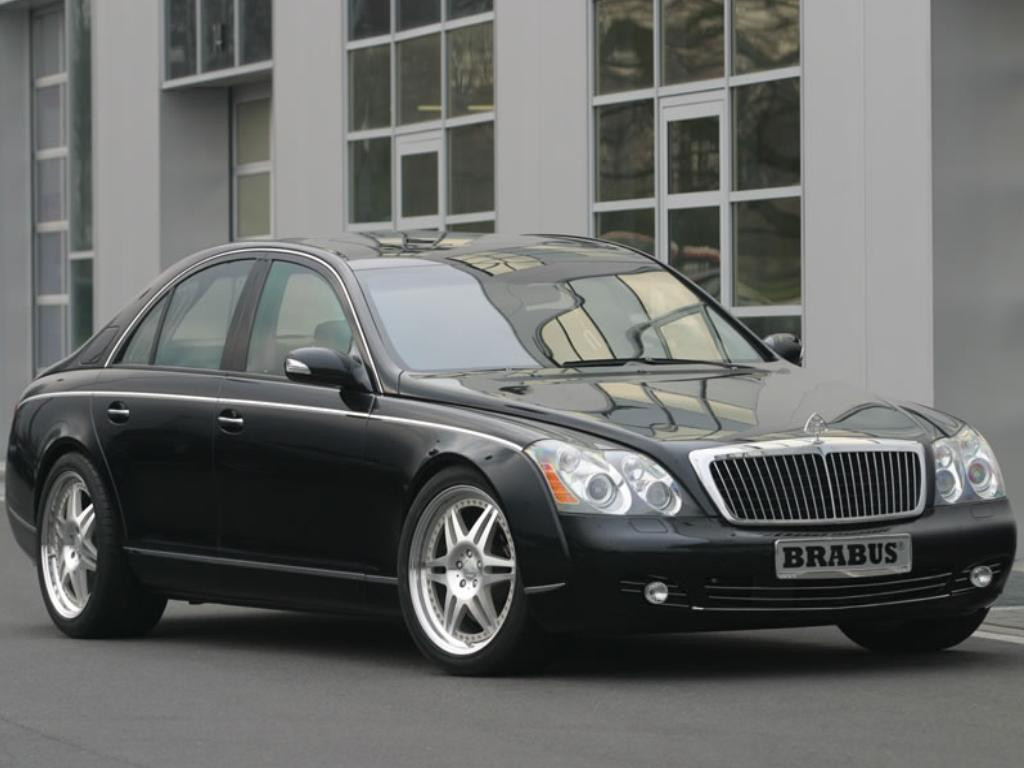 Brabus Maybach 57 фото 13484