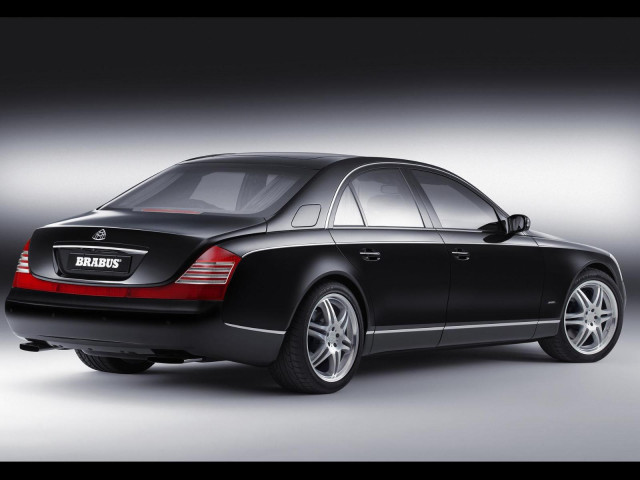 Brabus Maybach 57 фото