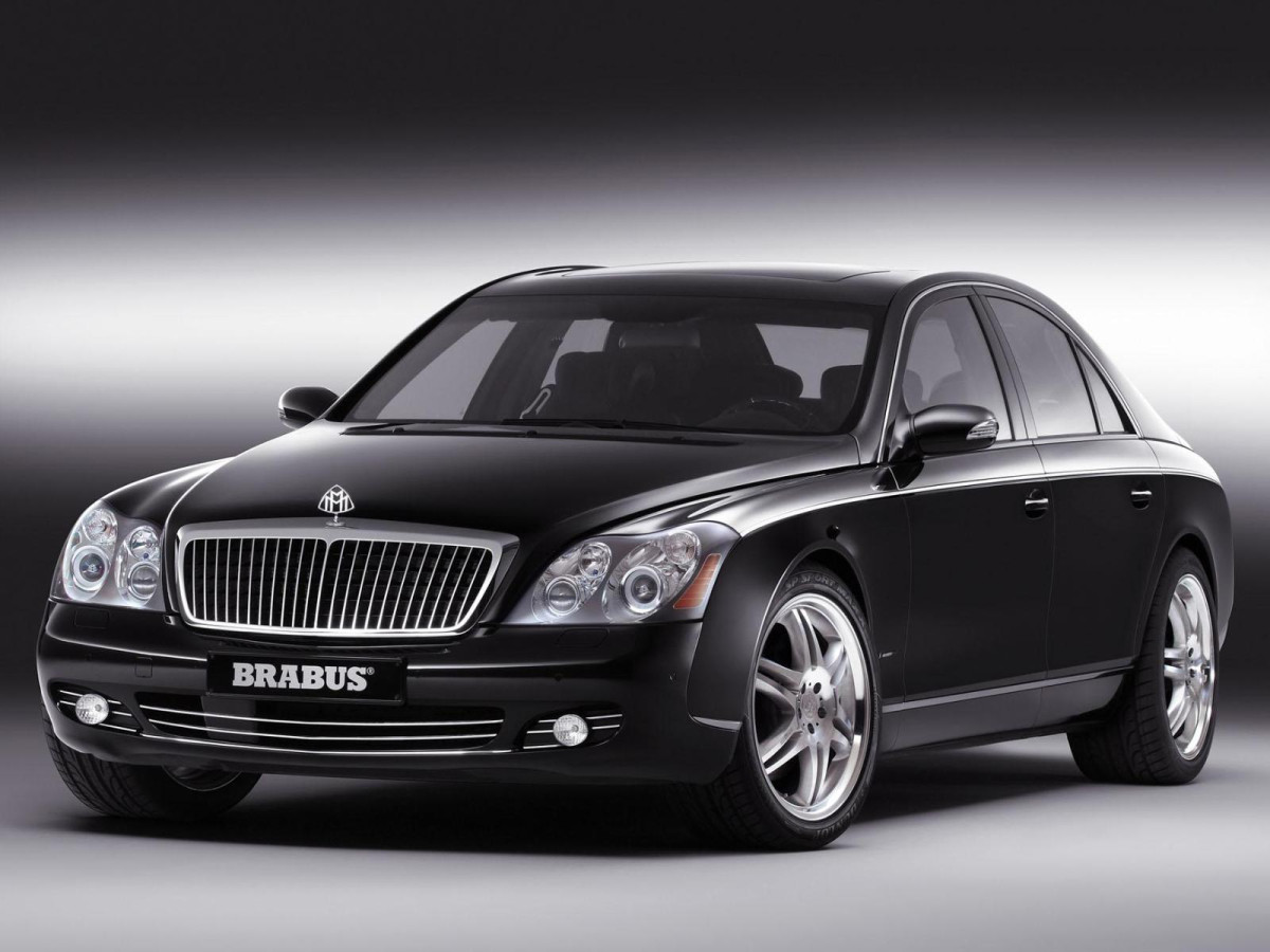 Brabus Maybach 57 фото 13487