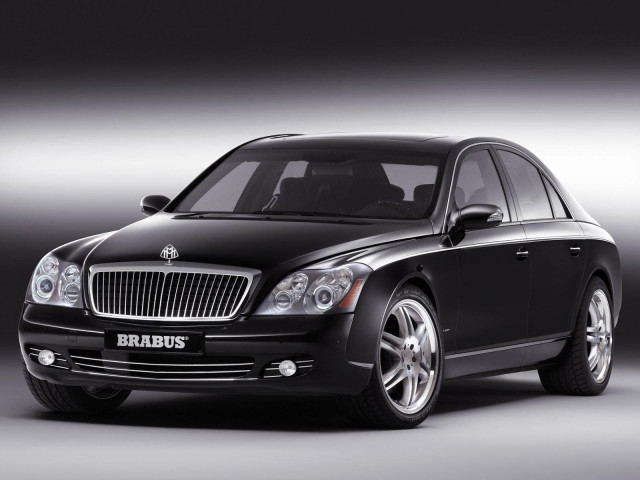 Brabus Maybach 57 фото