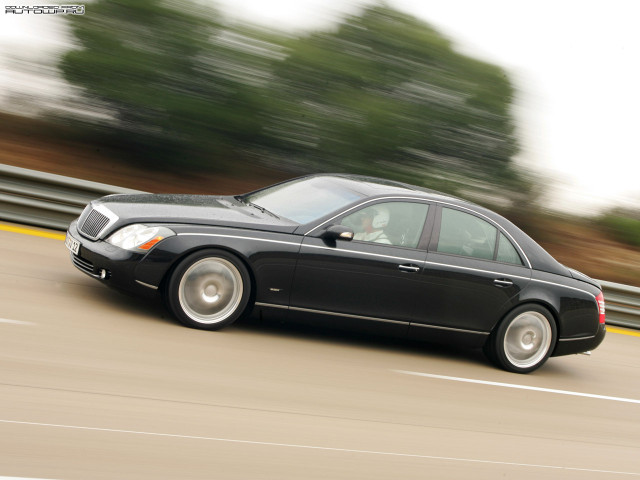 Brabus Maybach 57 фото