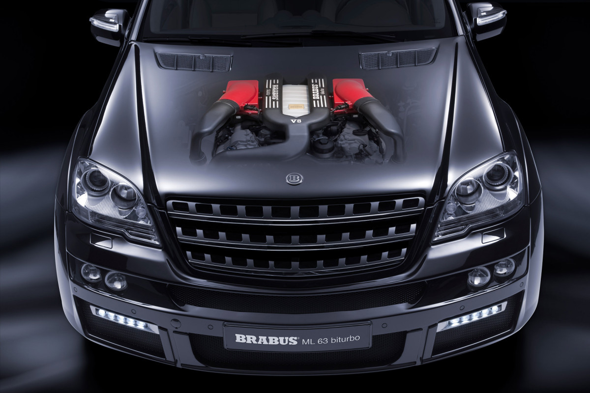 Brabus ML 63 Biturbo фото 63627