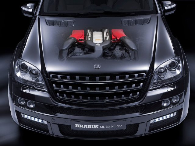 Brabus ML 63 Biturbo фото