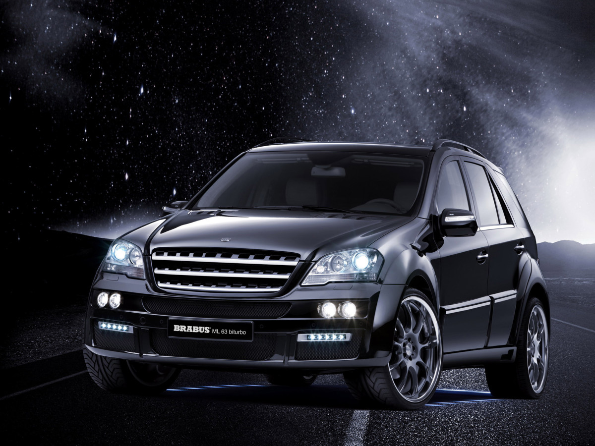 Brabus ML 63 Biturbo фото 63630