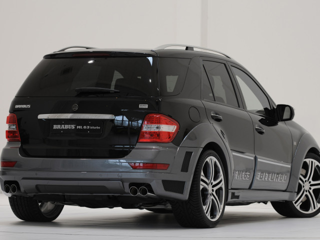 Brabus ML 63 Biturbo фото