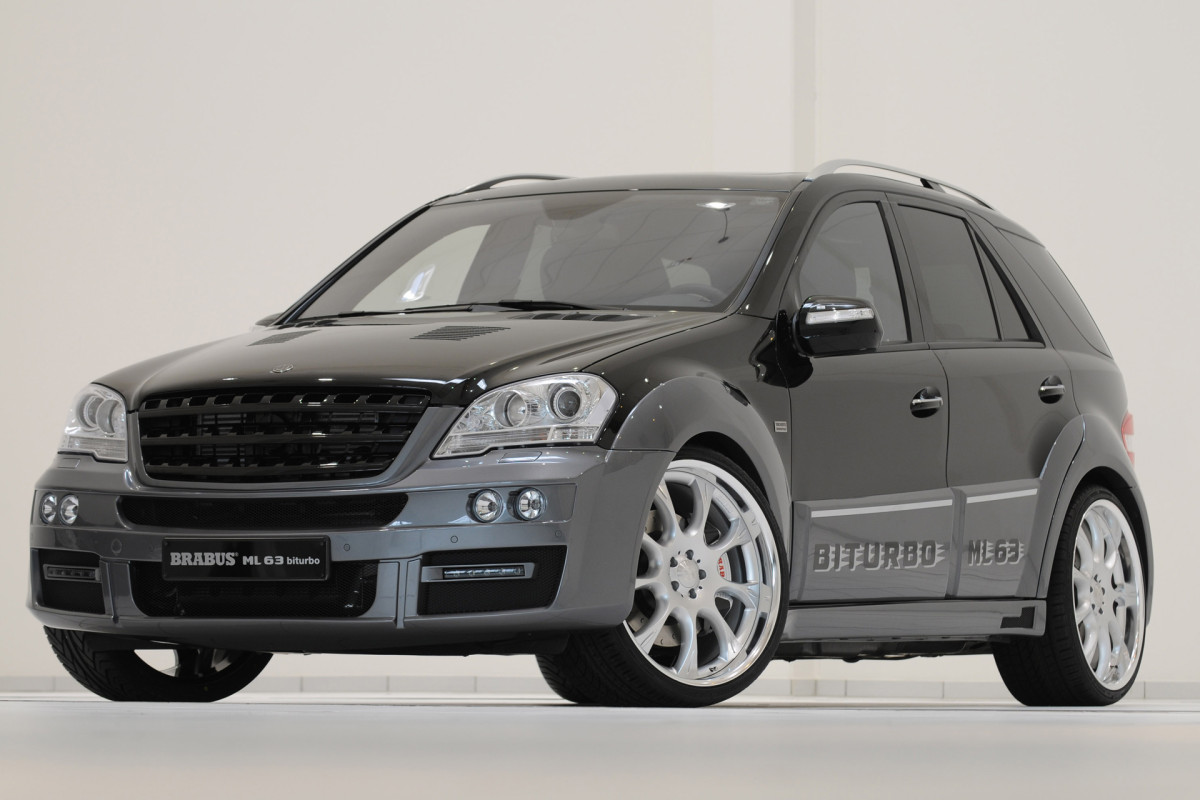 Brabus ML 63 Biturbo фото 63633