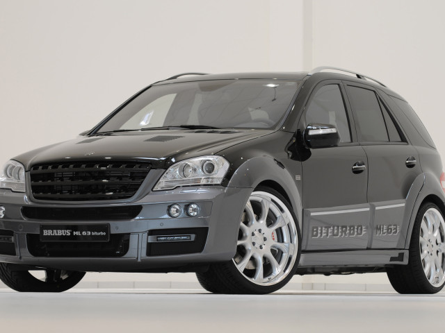 Brabus ML 63 Biturbo фото