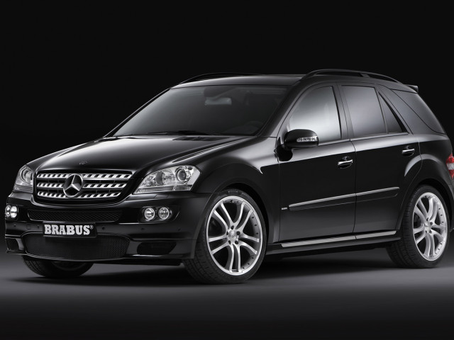 Brabus ML фото