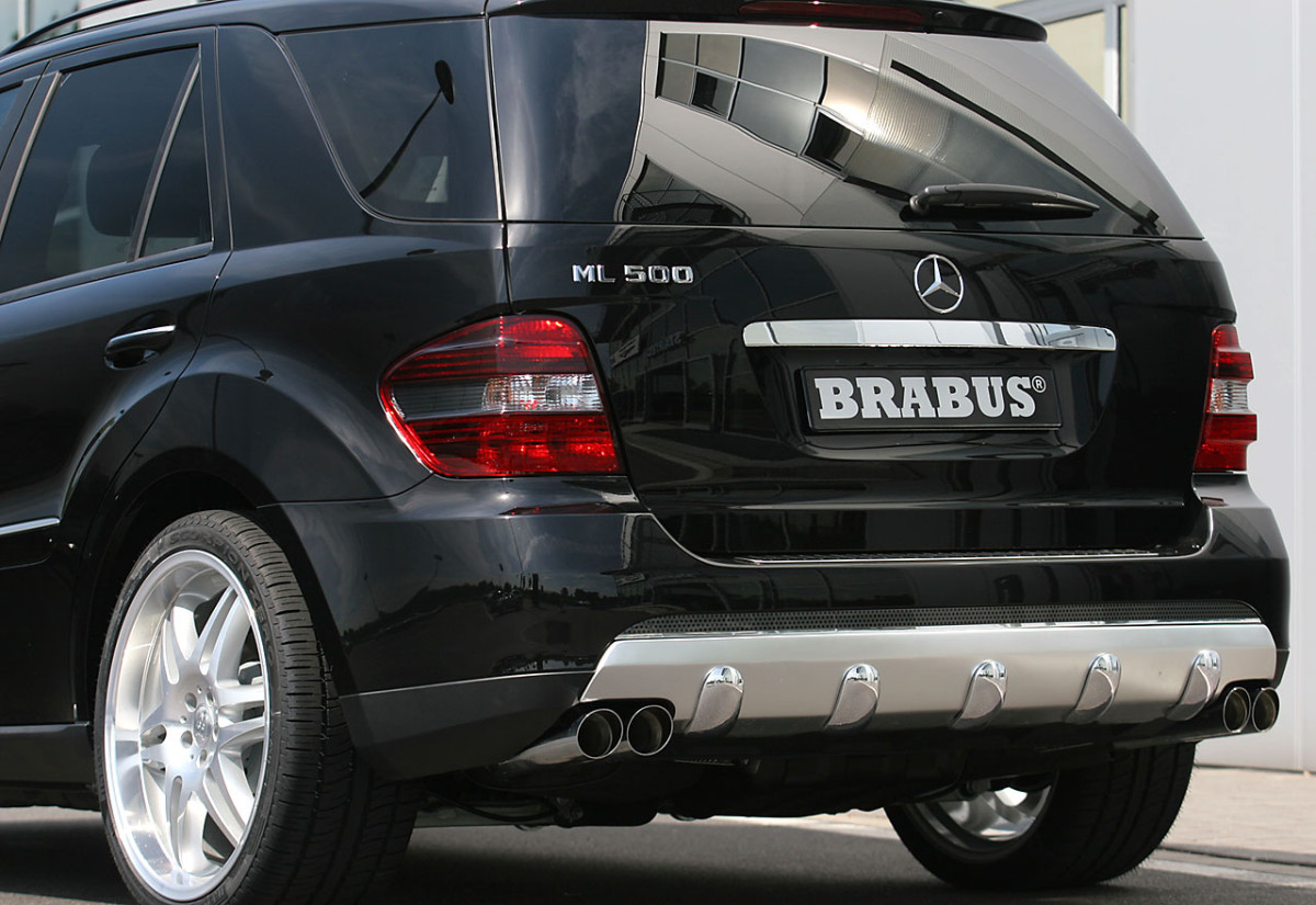 Brabus ML фото 28393