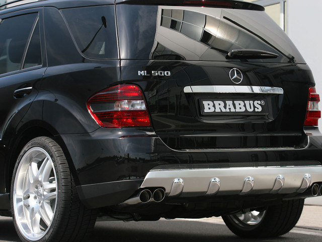 Brabus ML фото