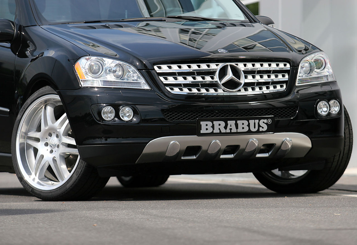 Brabus ML фото 28394