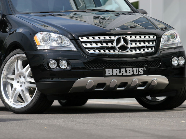 Brabus ML фото