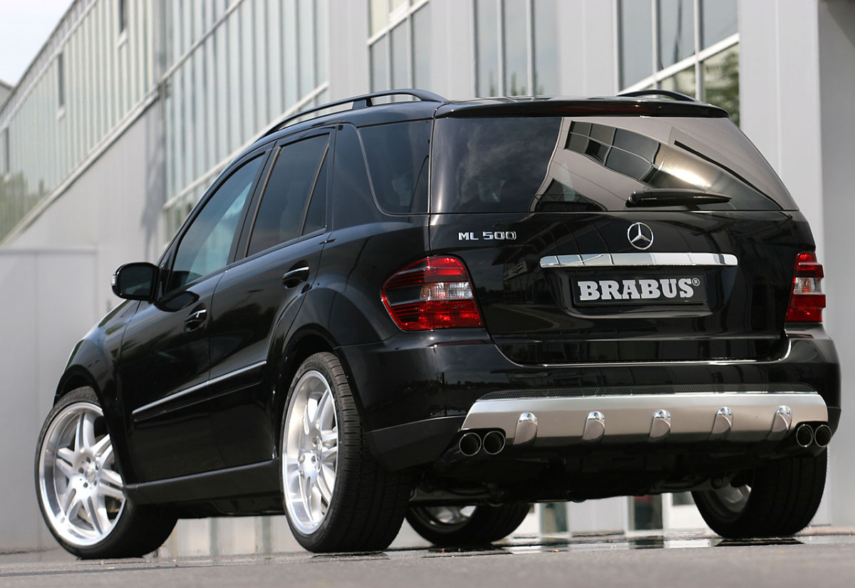 Brabus ML фото 28395