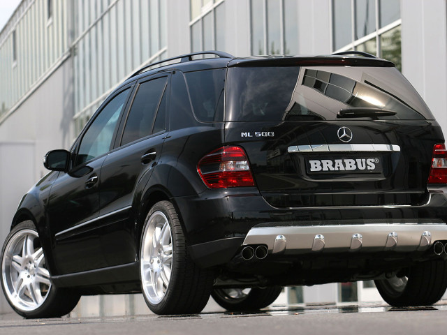 Brabus ML фото