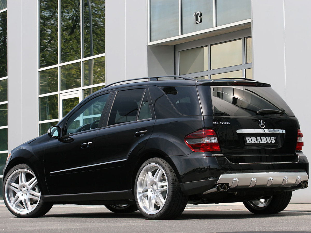 Brabus ML фото 28396