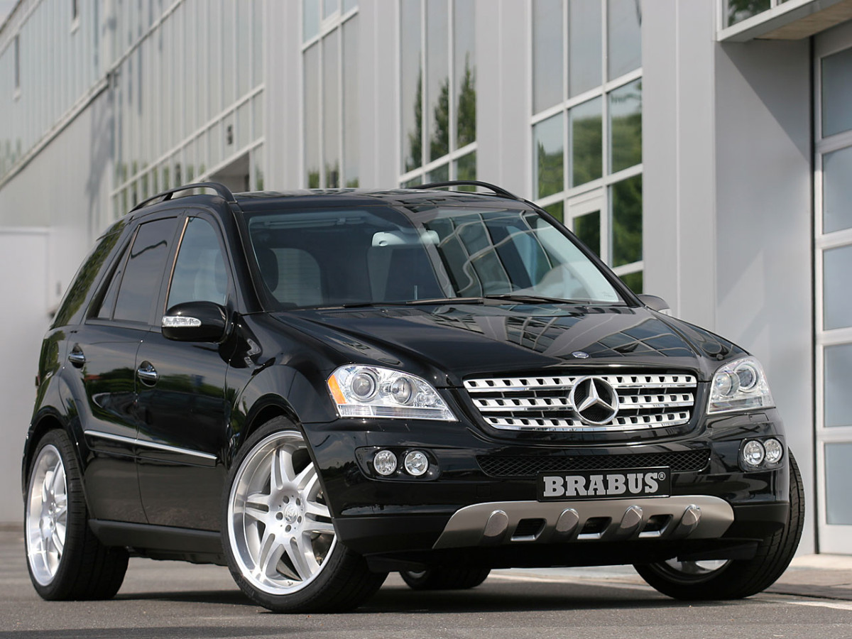 Brabus ML фото 28397