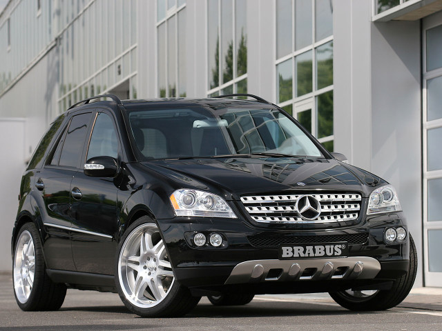 Brabus ML фото