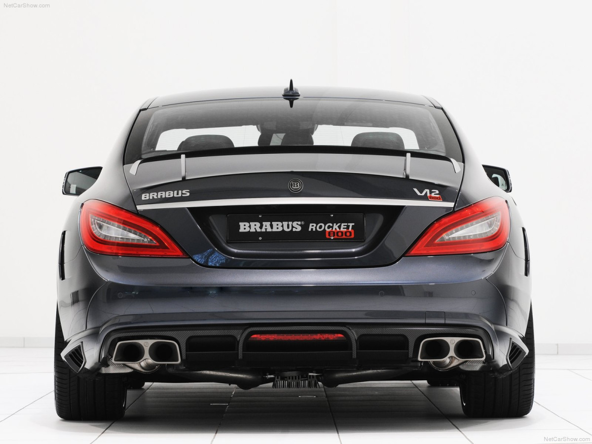 Brabus Rocket 800 фото 87792