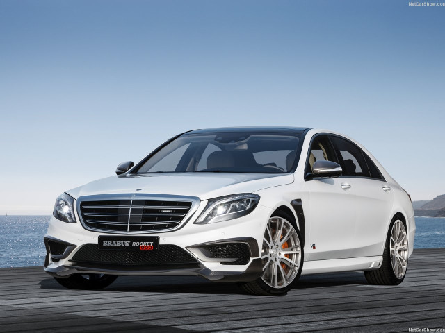 Brabus Rocket 900 фото