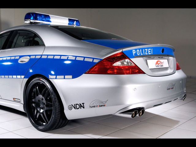 Brabus Rocket Police Car фото