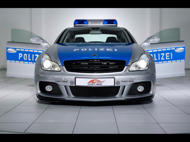 Brabus Rocket Police Car фото