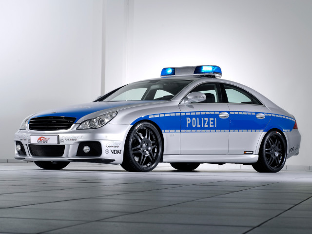 Brabus Rocket Police Car фото