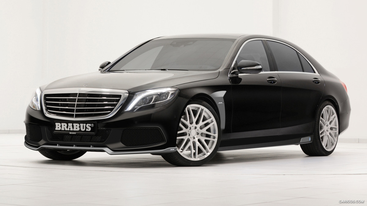 Brabus S-Class фото 112845